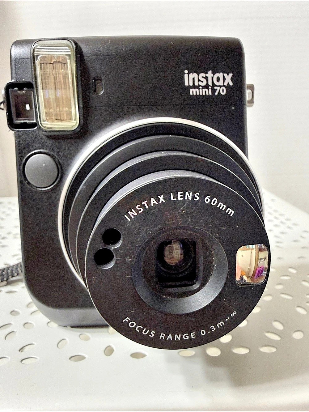 Fujifilm Instax Mini 70 Black Instant Film Camera #A974003